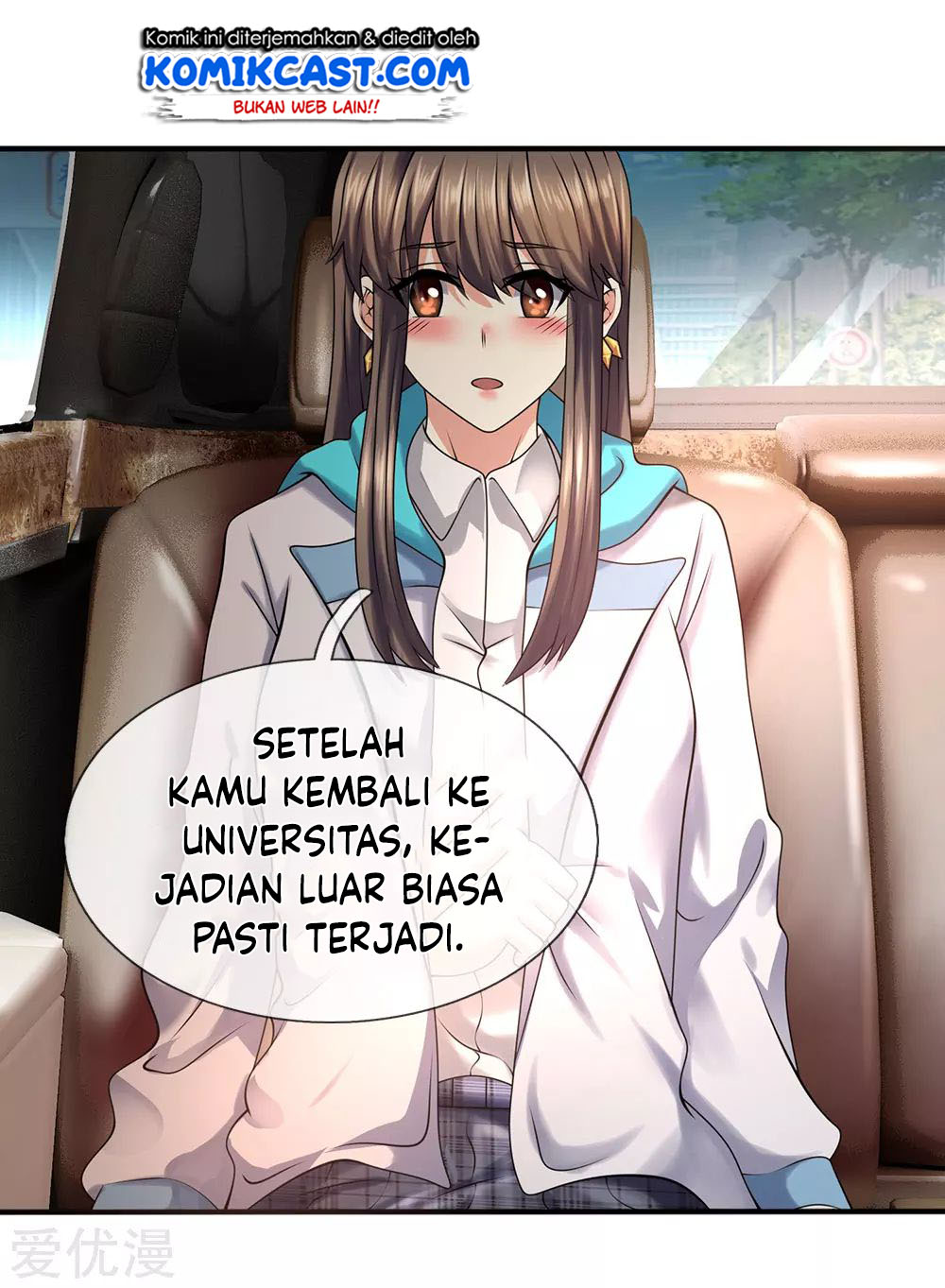 City of Heaven TimeStamp (Urban Rebellion) Chapter 85 Gambar 6